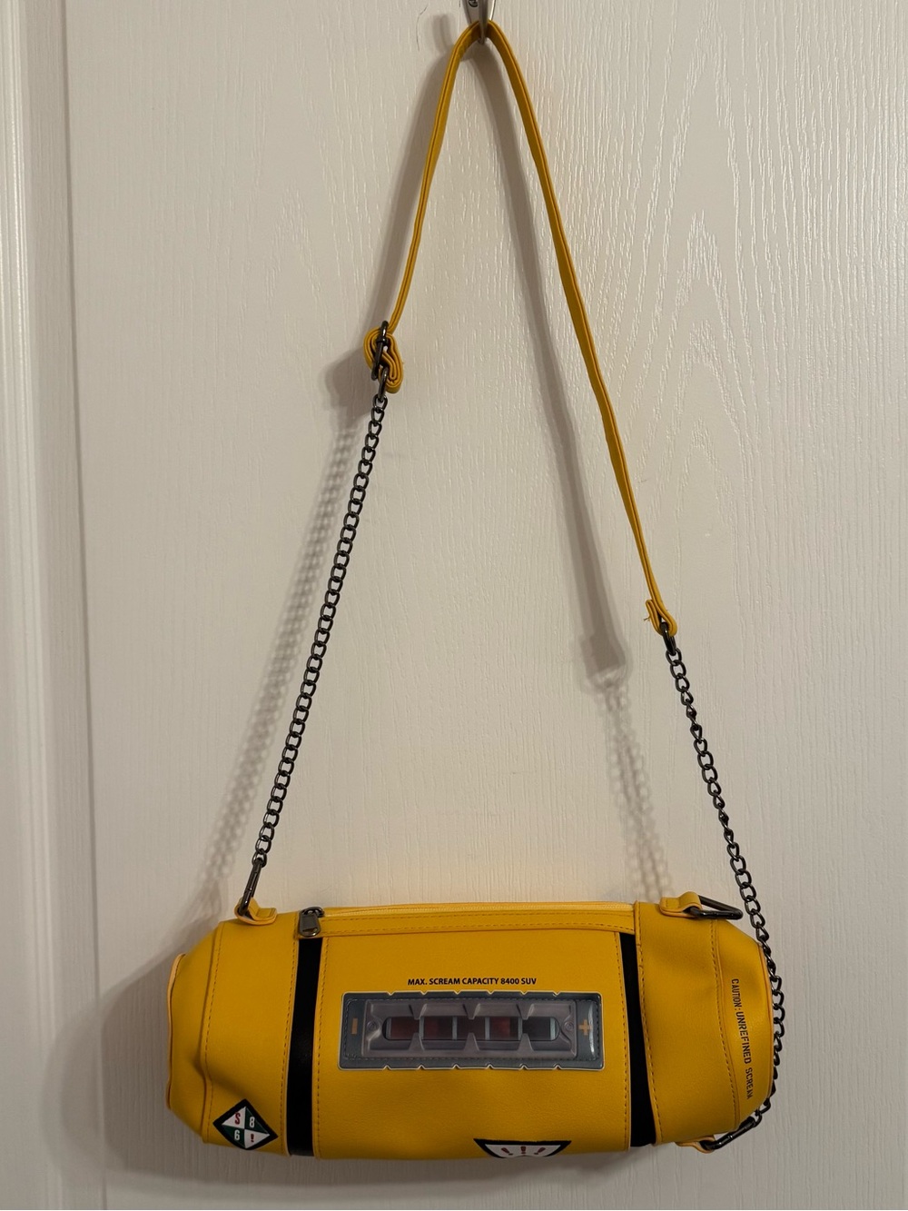 Disney Pixar Monster’s Inc. Scream Canister Crossbody Purse Bag